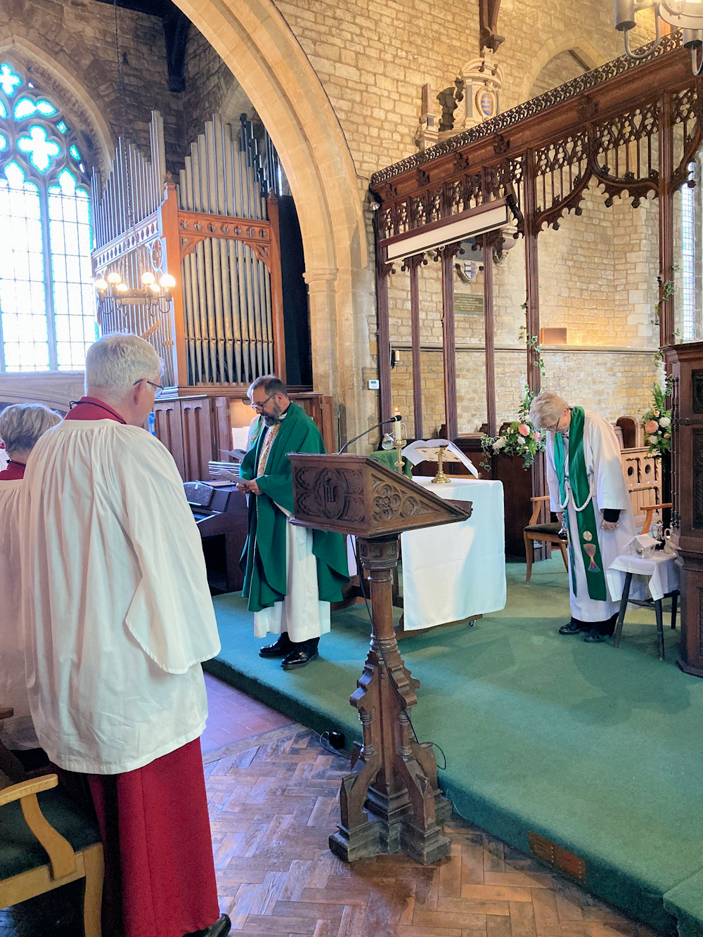 Nigel's Priesting