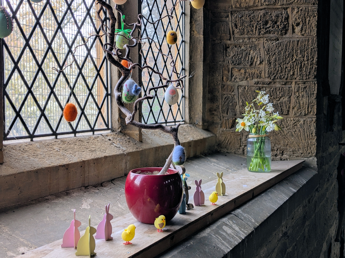 Easter in the Tove Benefice