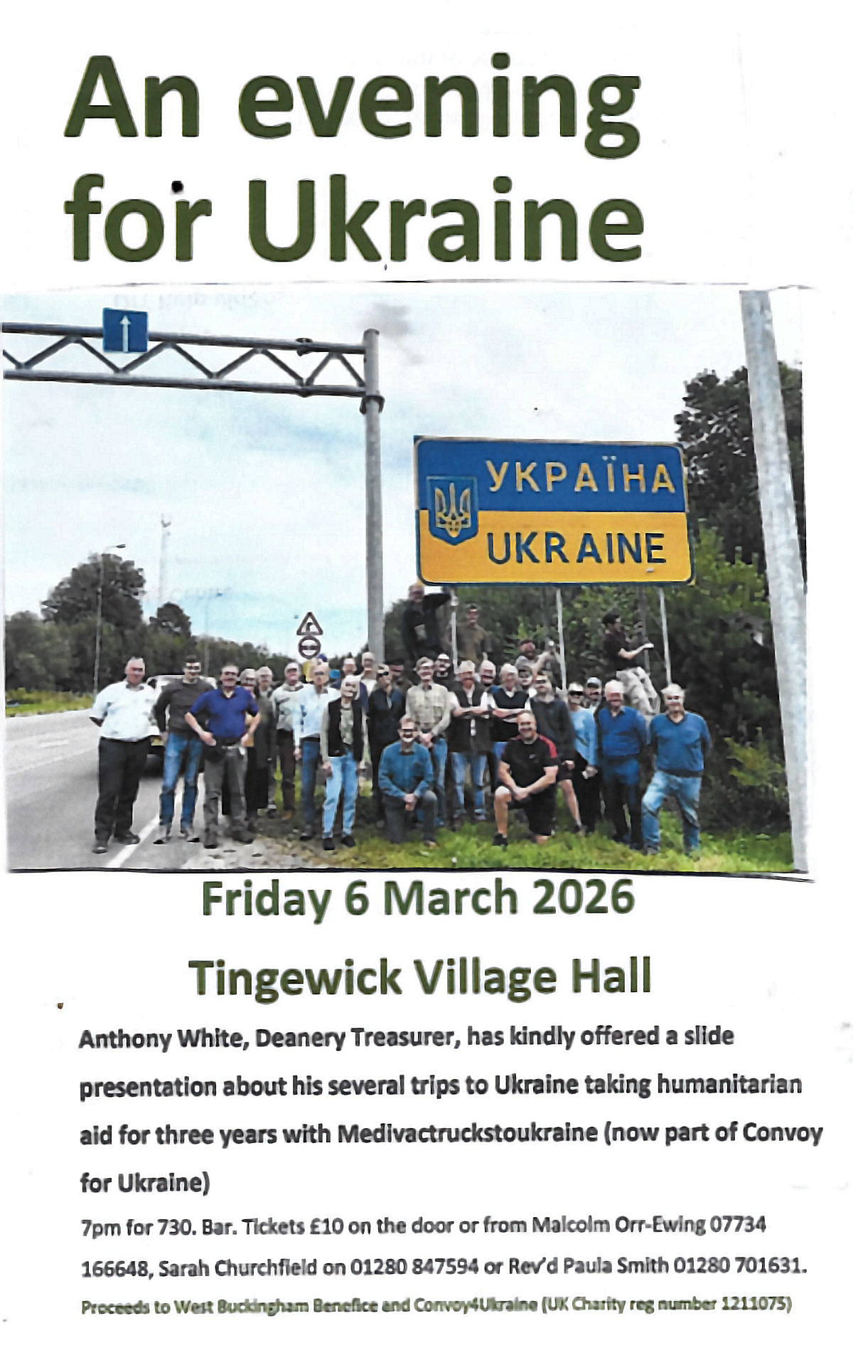An Evening for Ukraine