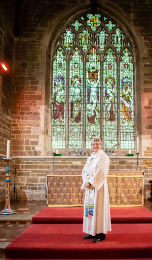 The Rev'd Paula Challen - St Lawrence Church Towcester