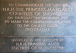 HRH The Princess Margaret Countess of Snowdon