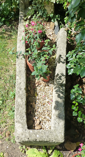 Towcester Chantry House Stone Coffin