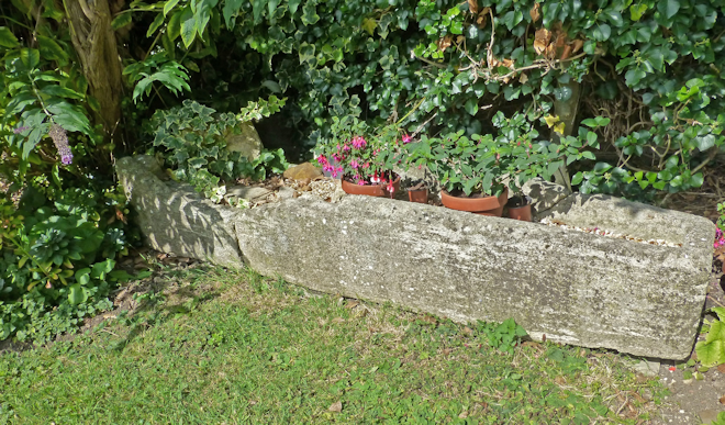 Towcester Chantry House Stone Coffin