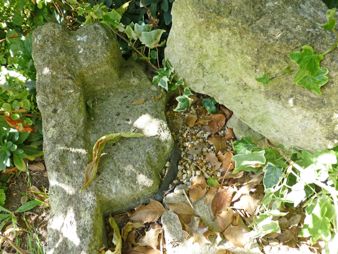 Towcester Chantry House Stone Coffin