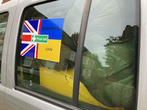 Tove Benefice Supports Ukraine