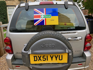 Tove Benefice Supports Ukraine
