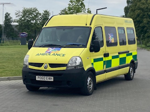 Ambulance Delivered to Ukraine - 7th June 2023