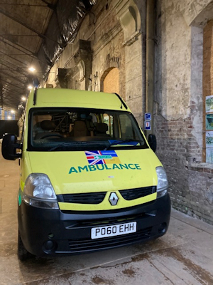 Ambulance Delivered to Ukraine - 7th June 2023