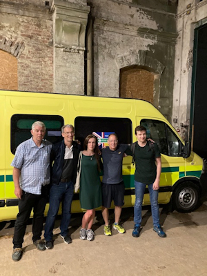 Ambulance Delivered to Ukraine - 7th June 2023