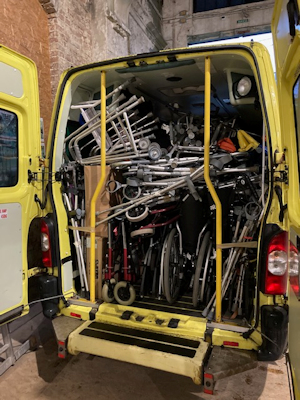 Ambulance Delivered to Ukraine - 7th June 2023
