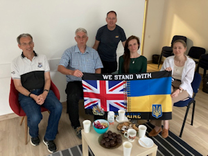 Ambulance Delivered to Ukraine - 7th June 2023