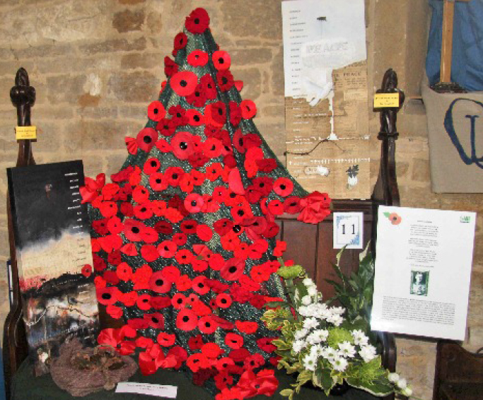 St Lawrence Church Flower Festival 2018