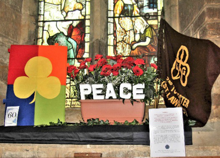 St Lawrence Church Flower Festival 2018