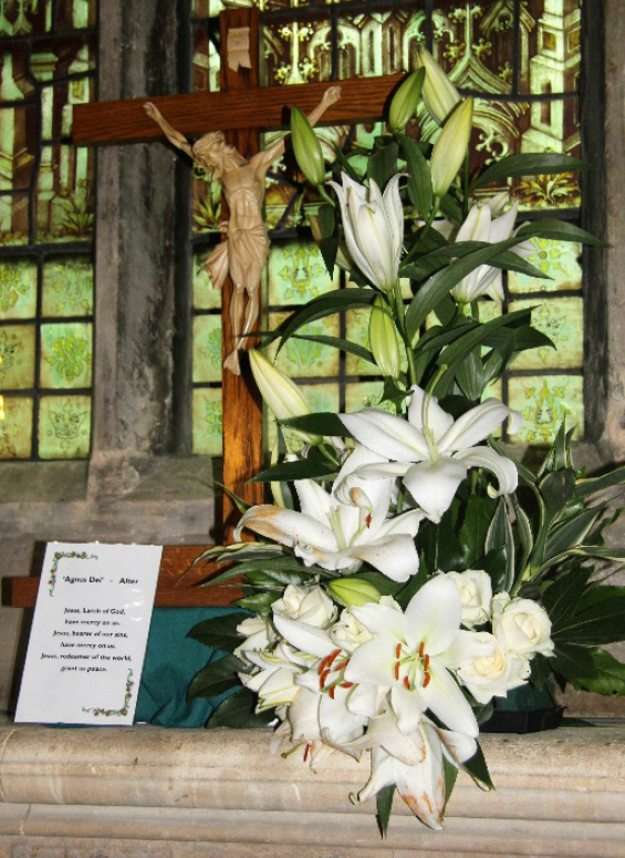 St Lawrence Church Flower Festival 2018