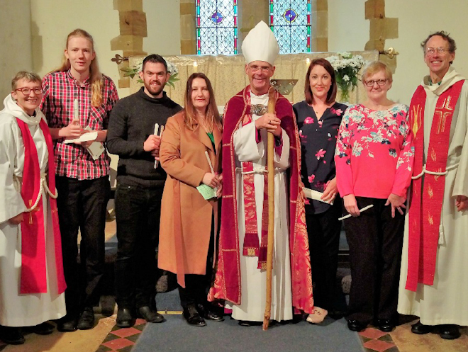 Baptism and Confirmation Service at Bradden