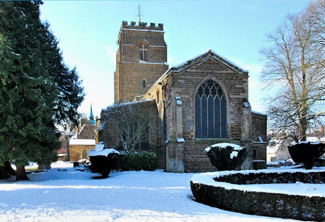 Tove Benefice, St Lawrence, Towcester