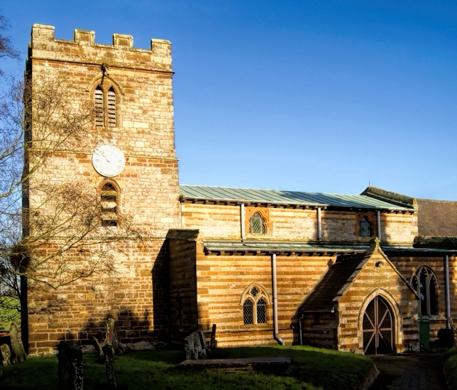 St Micheal, Bradden