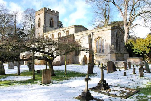 St Mary's Church, Easton Neston