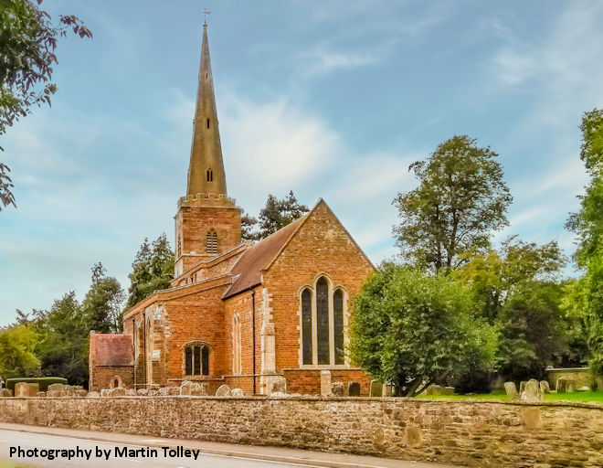 St Bartholomew, Greens Norton by Martin Tolly